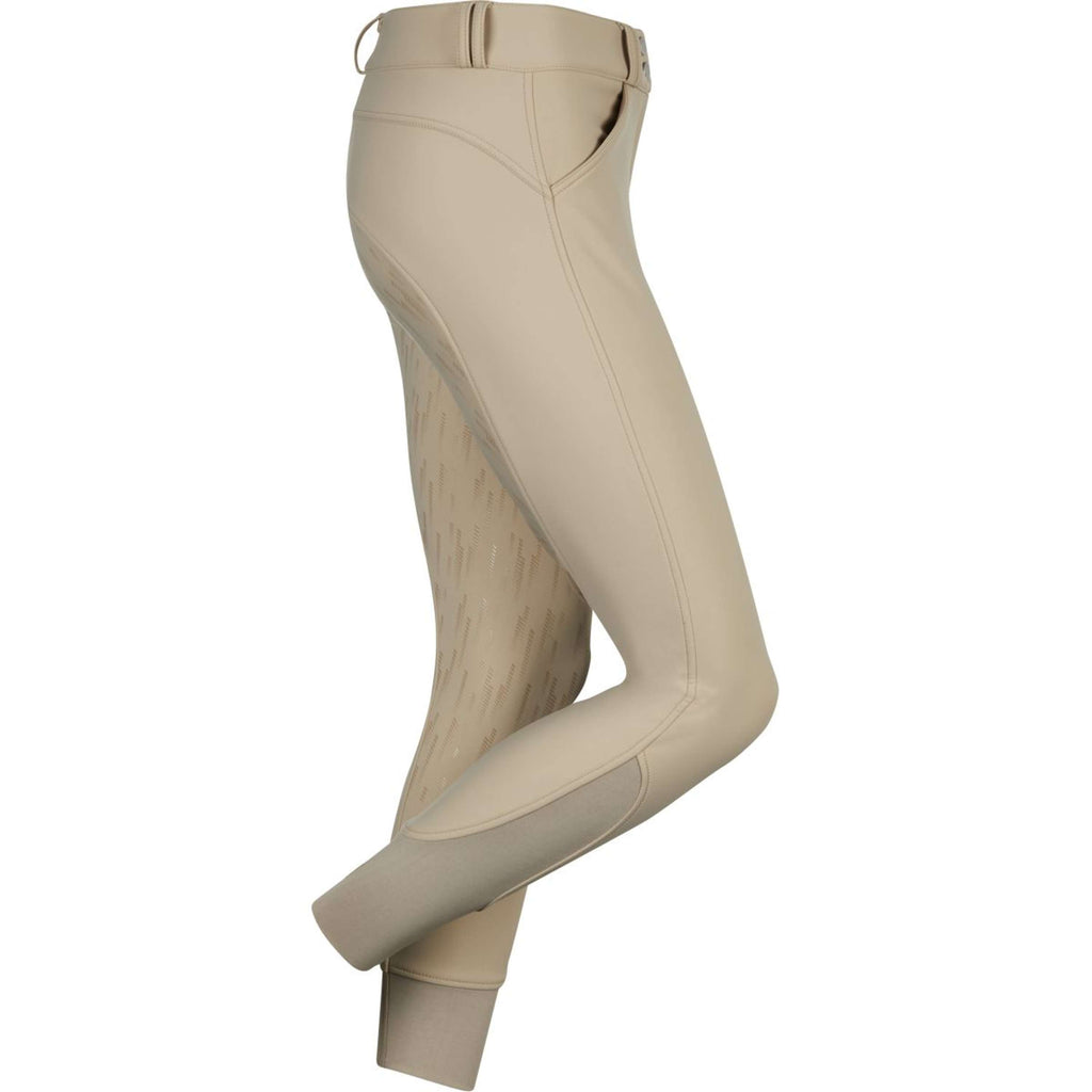 LeMieux Rijbroek DryTex Full Seat Beige