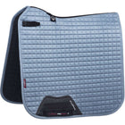 LeMieux Zadeldekje Luxury Square Dressuur Ice Blue