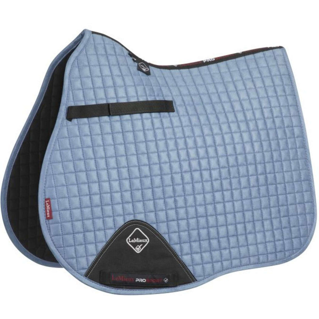 LeMieux Zadeldekje Luxury Square Veelzijdigheid Ice Blue