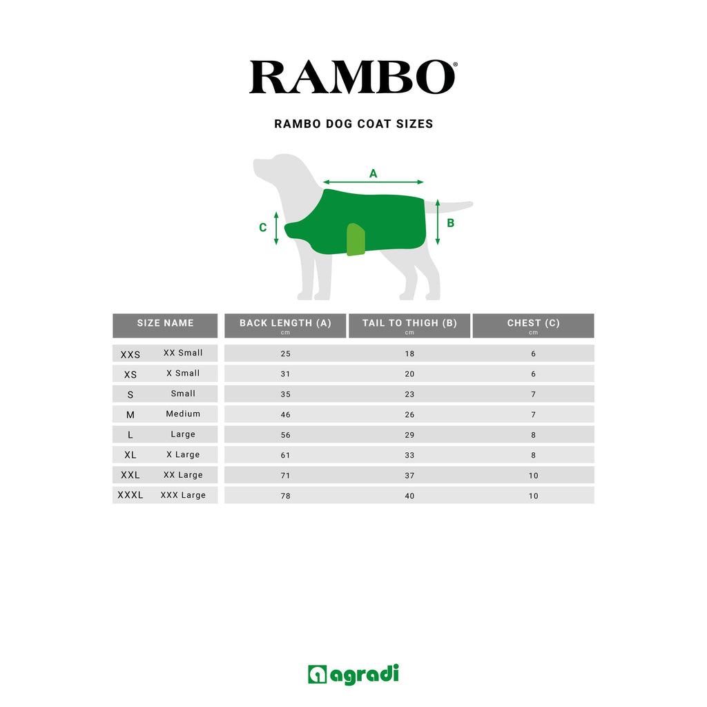 Rambo Dog Rug Geel
