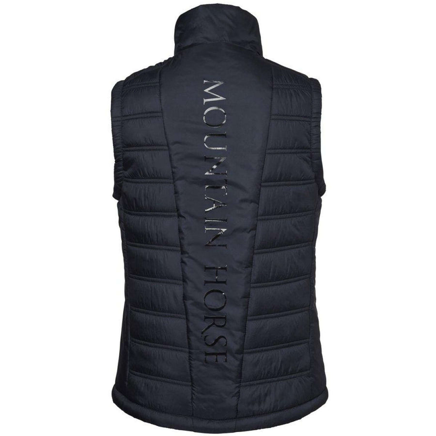 Mountain Horse Bodywarmer Star Junior Navy