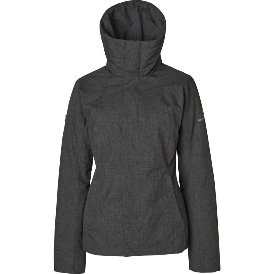 Mountain Horse Jas Kort Alicia Dames Grijs Melange