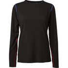 Mountain Horse Shirt Close Wool Lange Mouwen Zwart