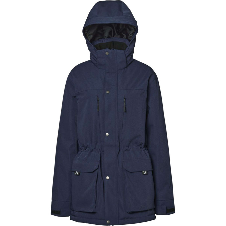Mountain Horse Parka Eagle Stable Blauw