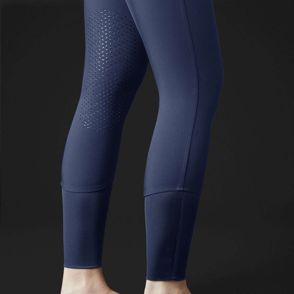 Mountain Horse Rijbroek Ester Silicone Knee Grip Dames Navy
