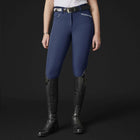 Mountain Horse Rijbroek Ester Silicone Knee Grip Dames Navy