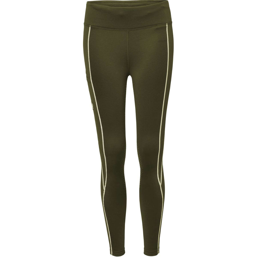Mountain Horse Rijlegging Jade Jr Grip Half Seat Dames Groen