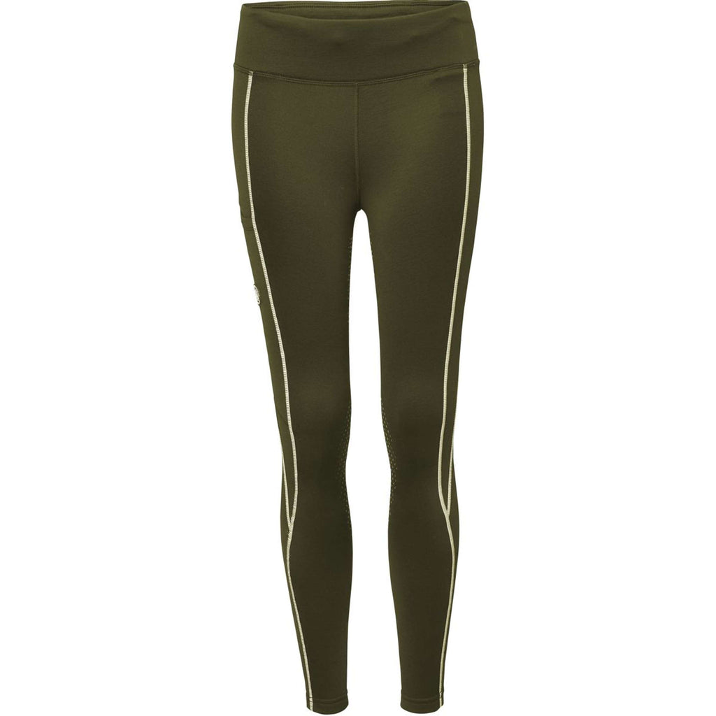 Mountain Horse Rijlegging Jade Jr Grip Half Seat Dames Groen