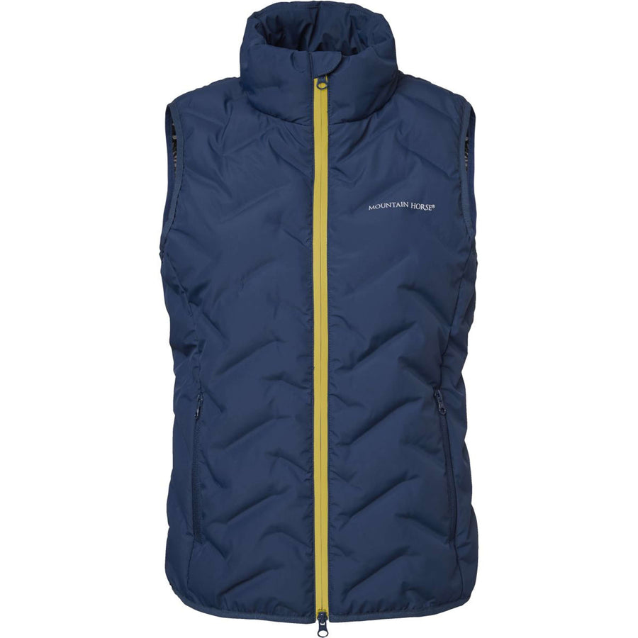 Mountain Horse Vest Luna Dames High Lt. Geel