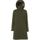 Mountain Horse Parka Stella Softshell Dames Groen