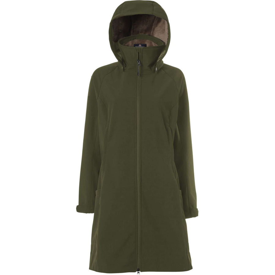 Mountain Horse Jas Stella Softshell Lang Groen