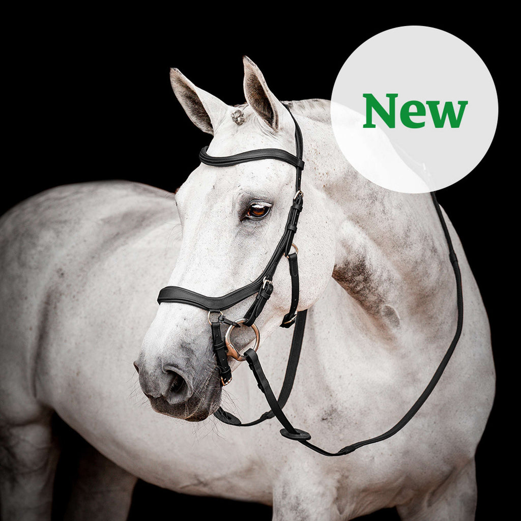 Horseware Micklem Competition Bridle New Zwart