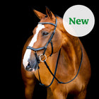 Horseware Micklem Diamond Competition Bridle New Zwart