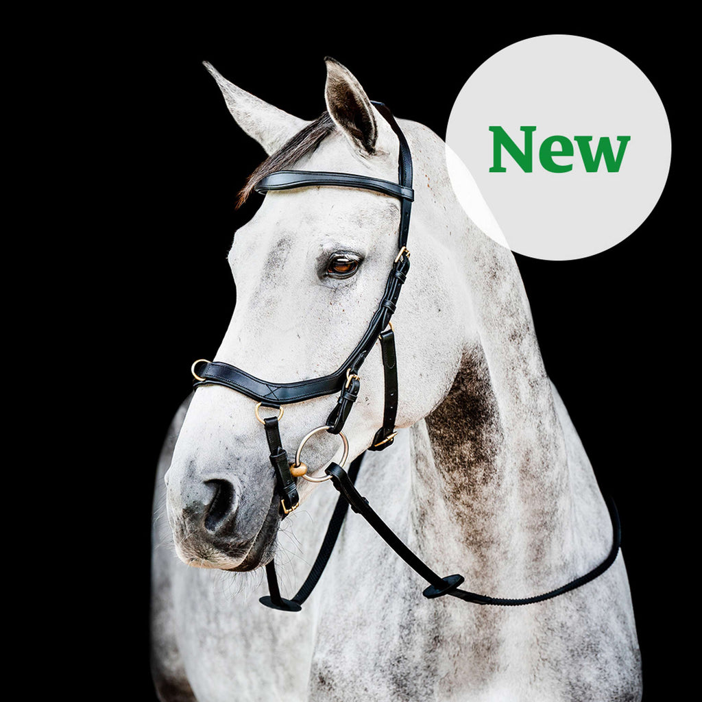 Horseware Micklem Multi Bridle New Zwart