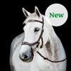 Horseware Micklem Multi Bridle New Dark Havana
