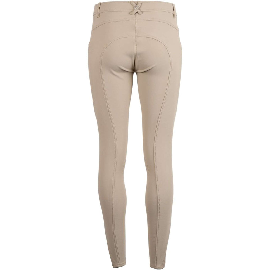 Montar Rijbroek Angela Knee Grip Beige