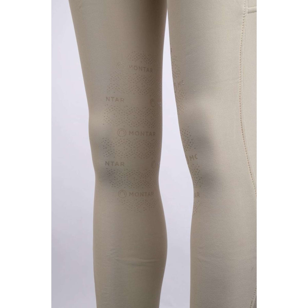 Montar Rijbroek Angela Knee Grip Beige