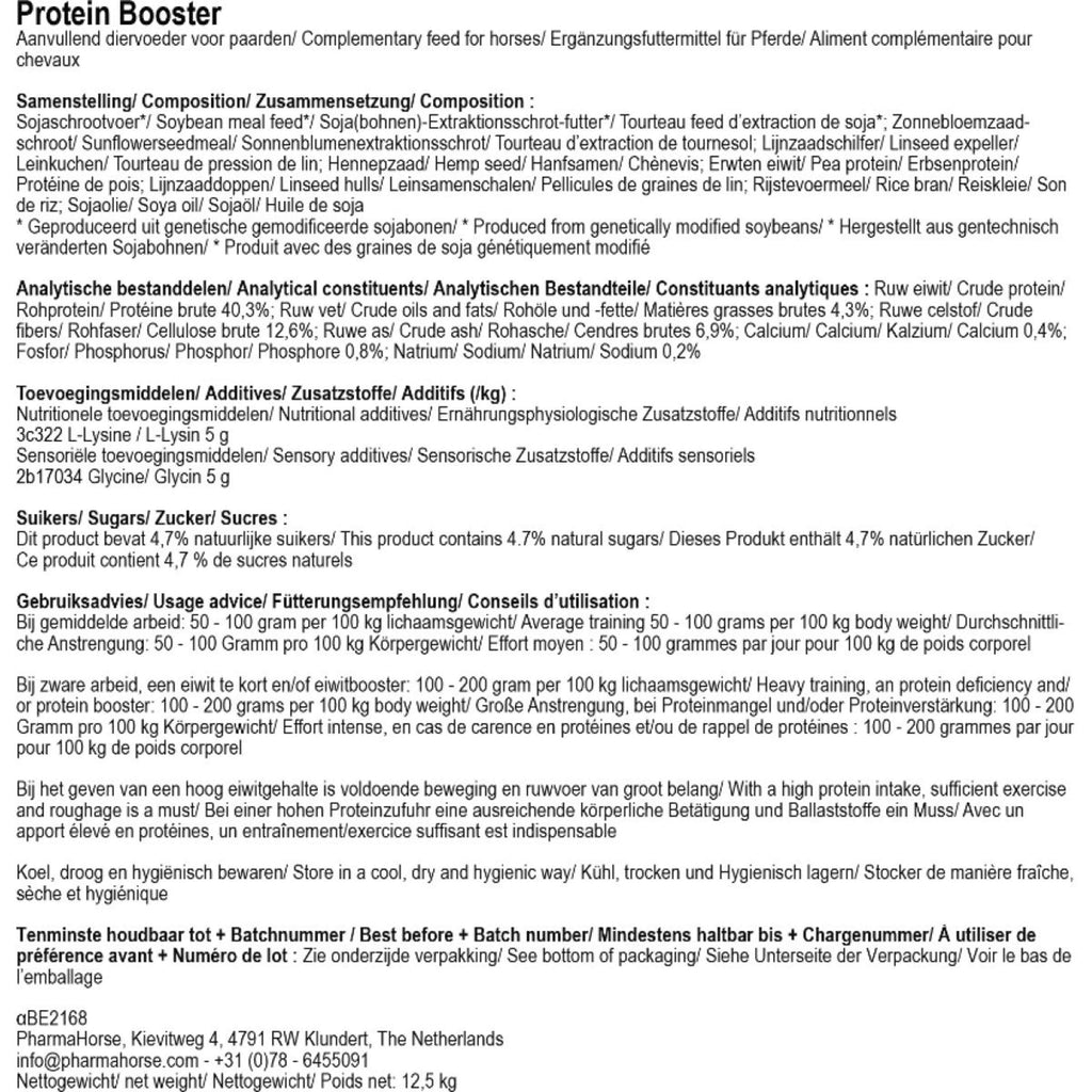 PharmaHorse Proteïne Booster