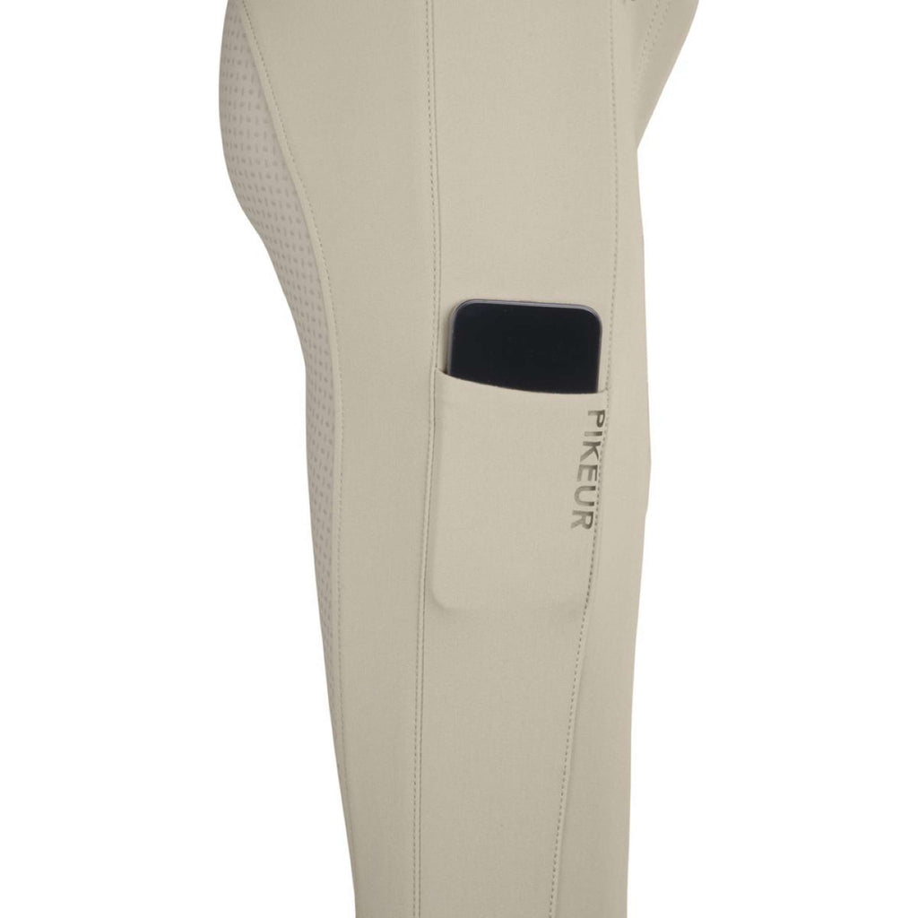 Pikeur Rijbroek New Lugana Full Grip Vanilla Cream