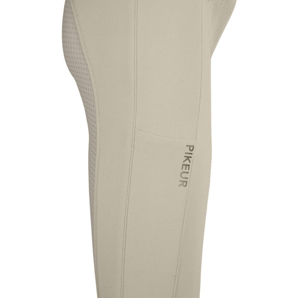 Pikeur Rijbroek New Lugana Full Grip Vanilla Cream