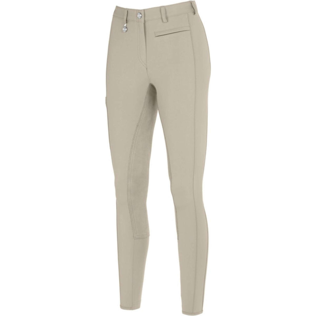 Pikeur Rijbroek New Lugana McCrown Full Grip Vanilla Cream