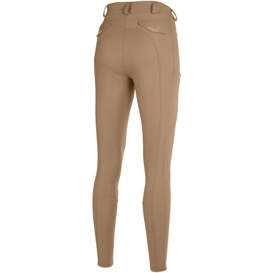 Pikeur Rijbroek Laure Full Grip Caramel