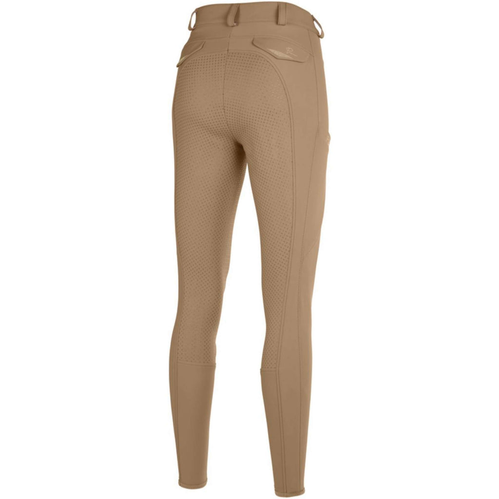 Pikeur Rijbroek Laure Full Grip Caramel