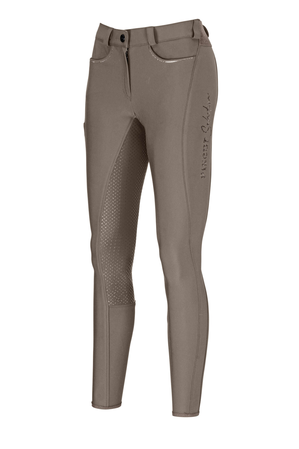 Pikeur Rijbroek Nia Selction Full Grip Taupe