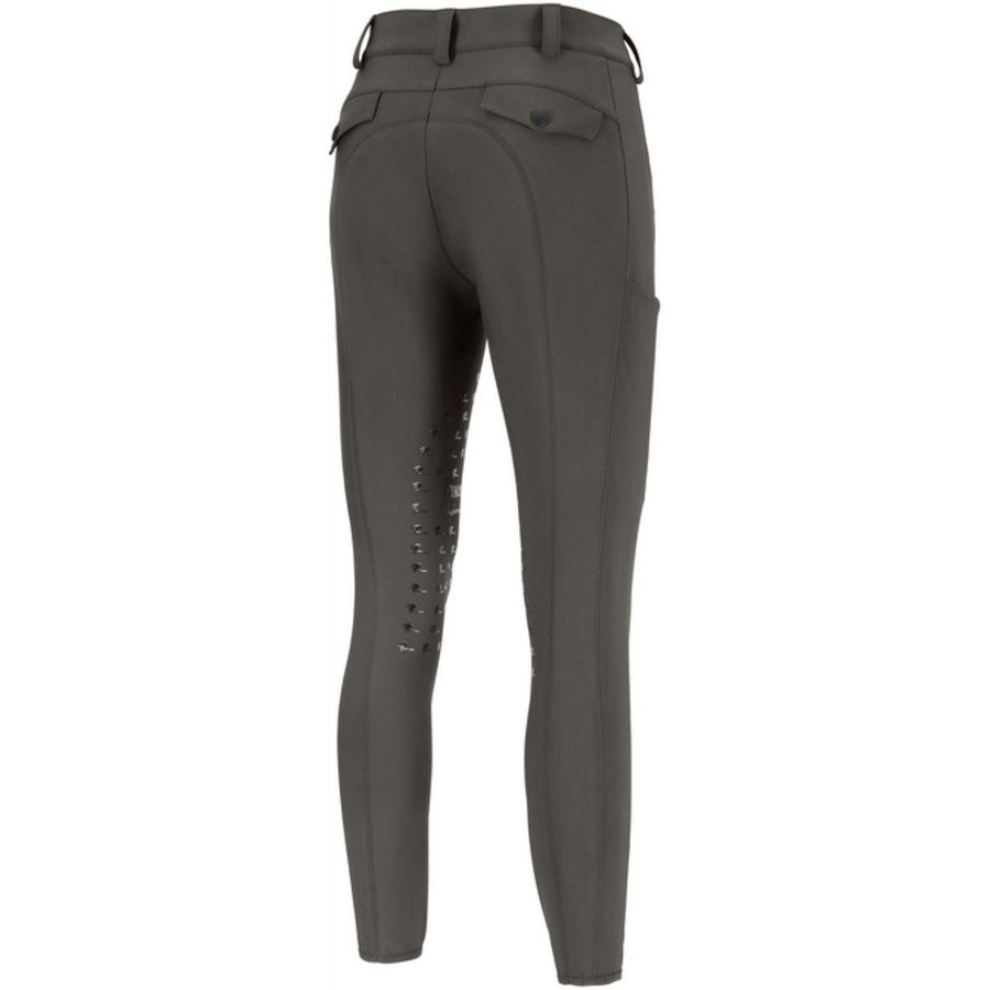 Pikeur Rijbroek Romy SD Knee Grip Black Olive