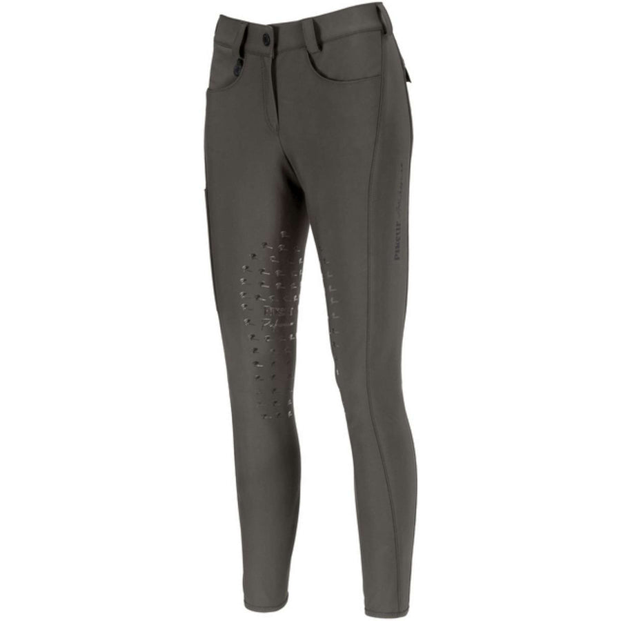 Pikeur Rijbroek Romy SD Knee Grip Black Olive