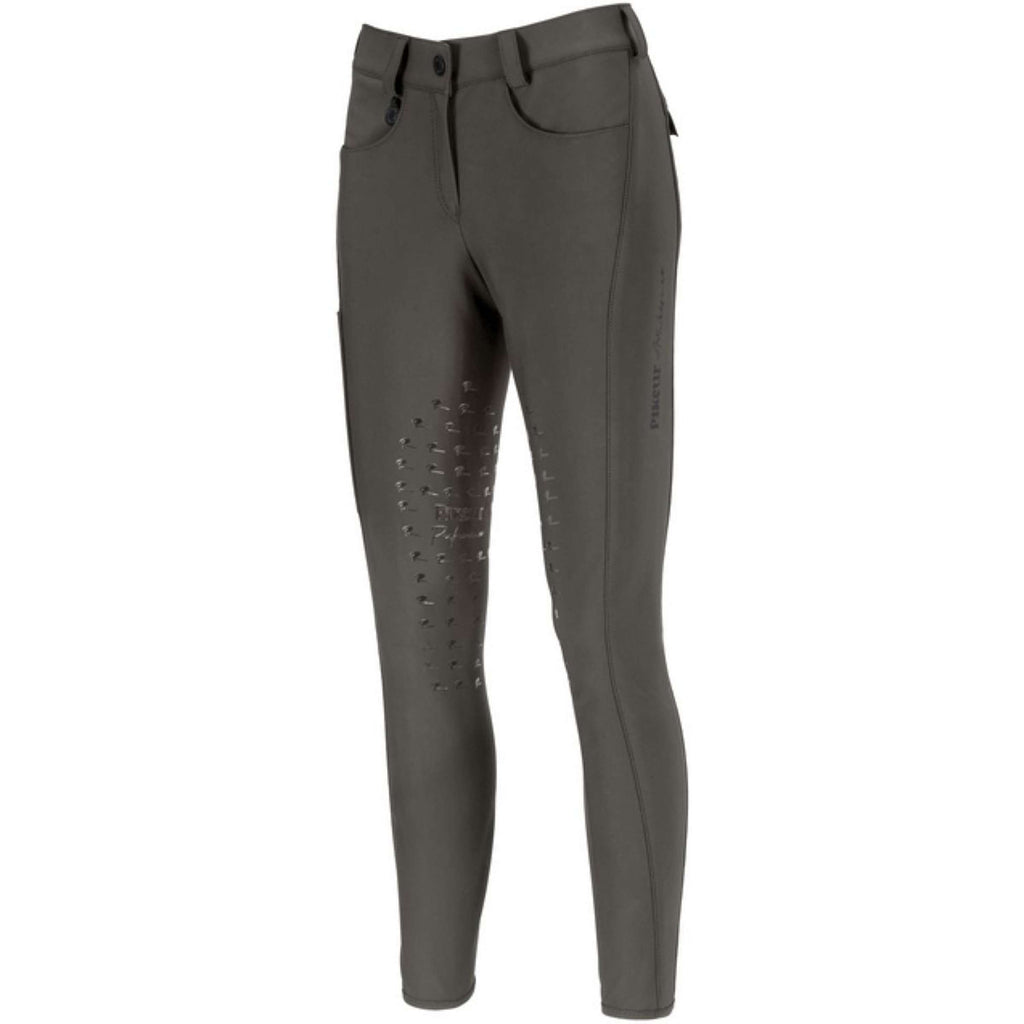 Pikeur Rijbroek Romy SD Knee Grip Black Olive