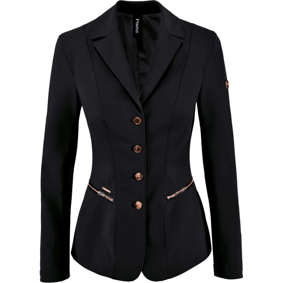 Pikeur Wedstrijdjasje Paulin Softshell Zwart/Roségoud