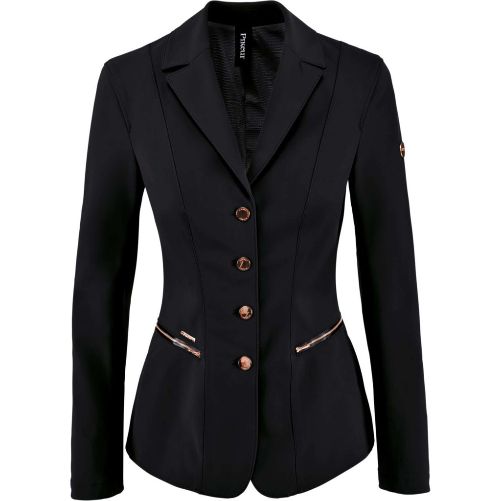 Pikeur Wedstrijdjasje Paulin Softshell Zwart/Roségoud