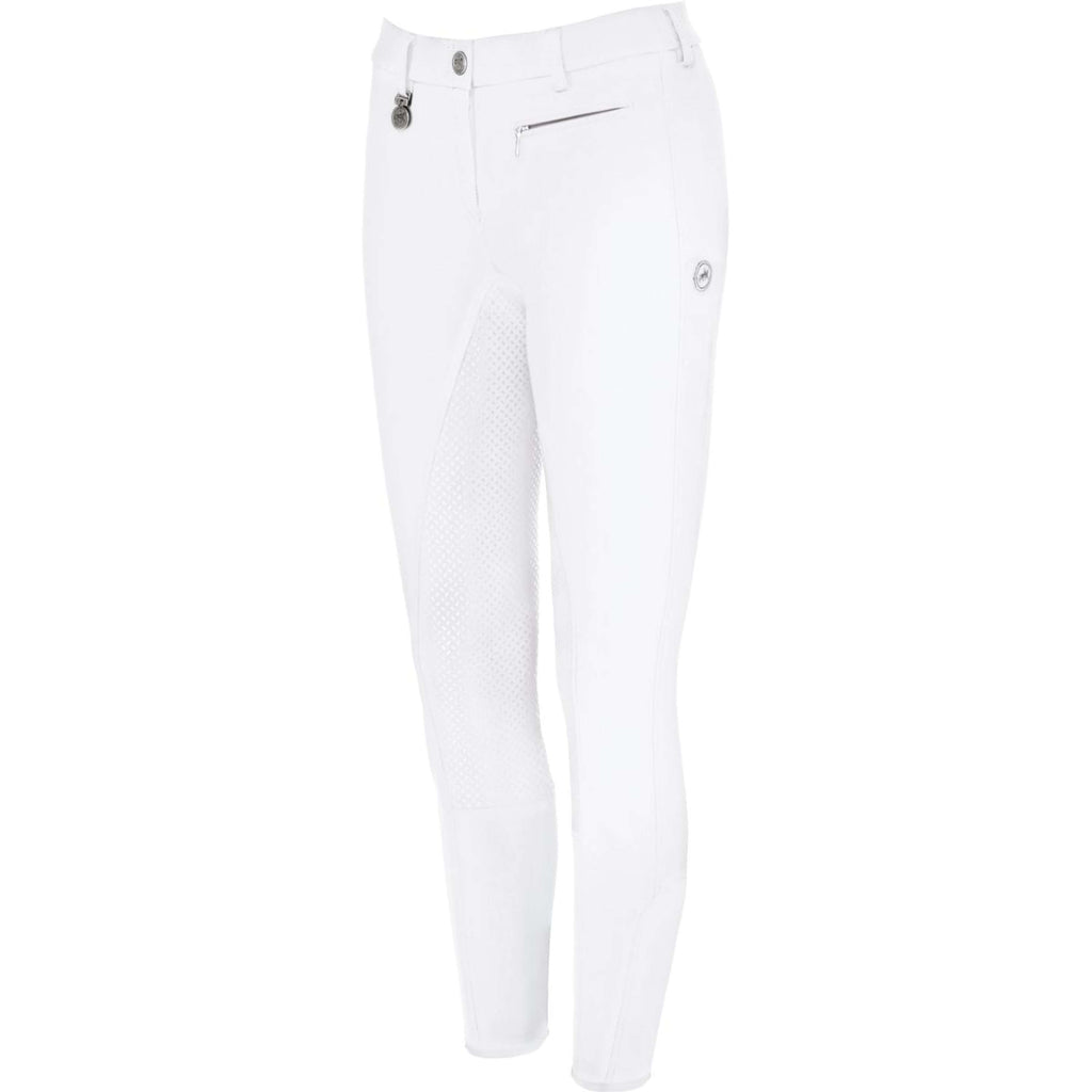Pikeur Rijbroek Lucinda Full Grip Wit