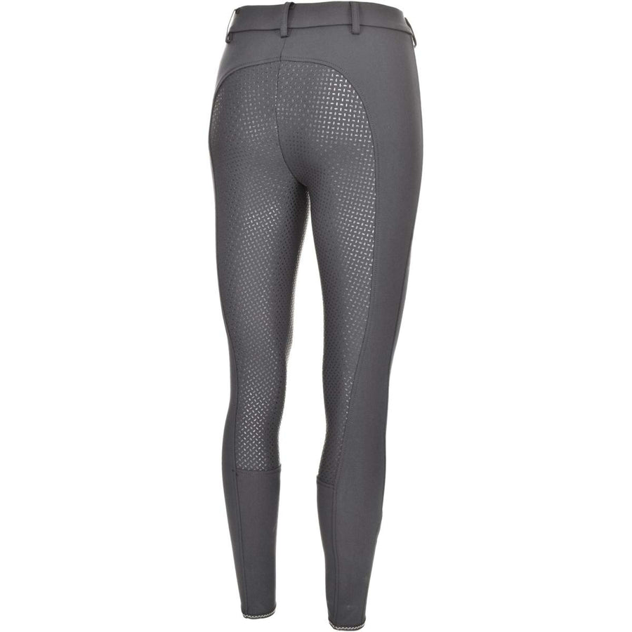 Pikeur Rijbroek Lucinda Full Grip Licht Grijs