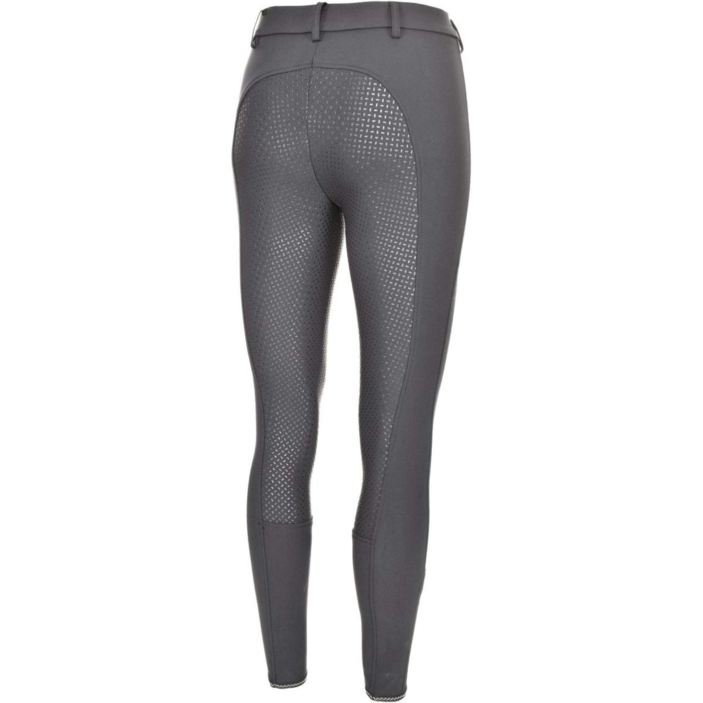 Pikeur Rijbroek Lucinda Full Grip Licht Grijs