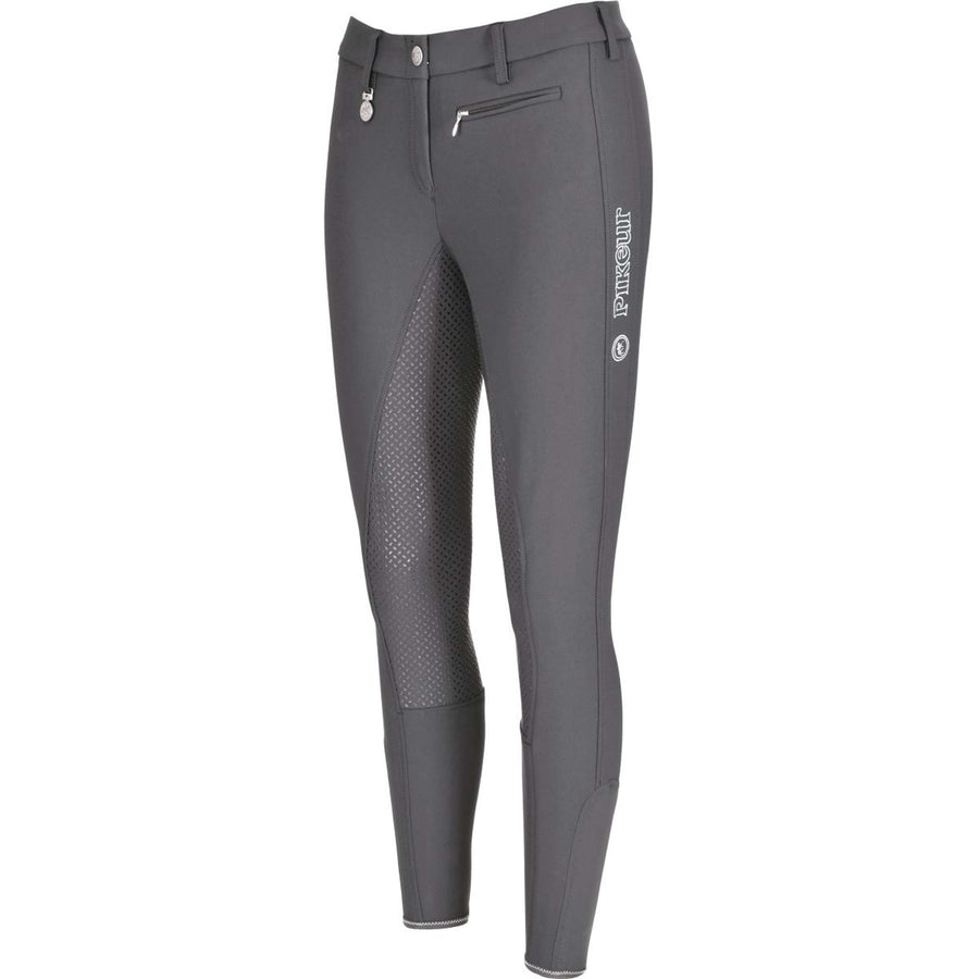 Pikeur Rijbroek Lucinda Full Grip Licht Grijs