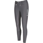 Pikeur Rijbroek Lucinda Full Grip Licht Grijs