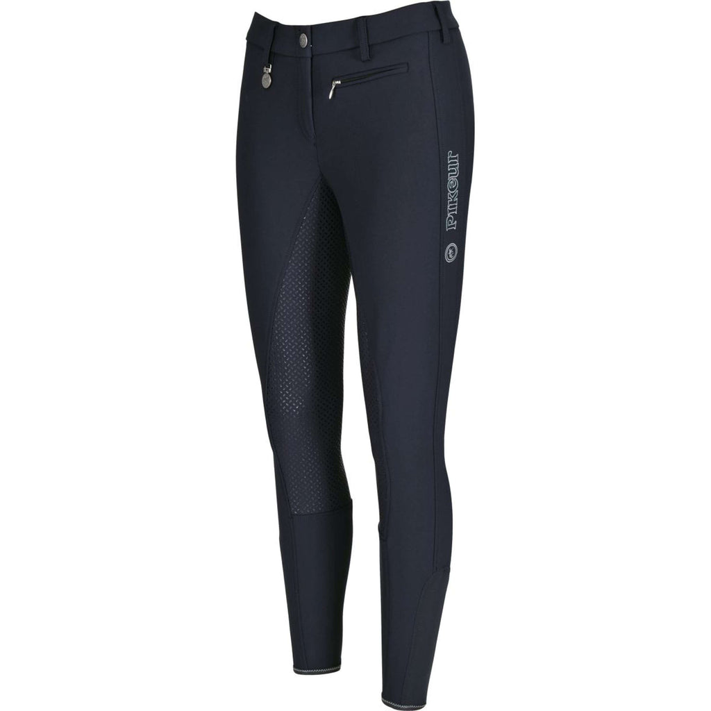 Pikeur Rijbroek Lucinda Full Grip Nachtblauw