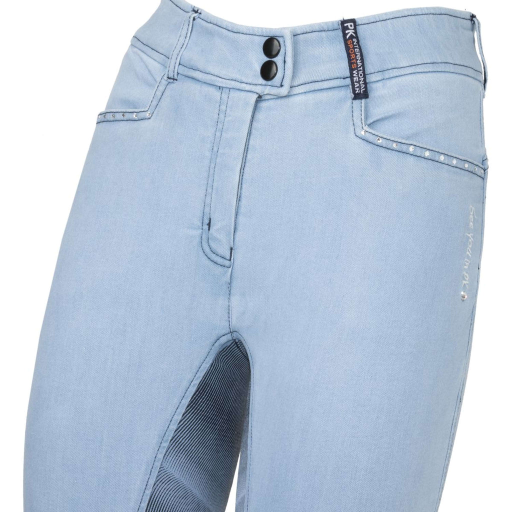PK Rijbroek Notable Full Grip Kids Light Denim