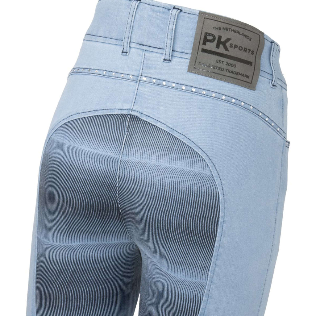 PK Rijbroek Notable Full Grip Kids Light Denim