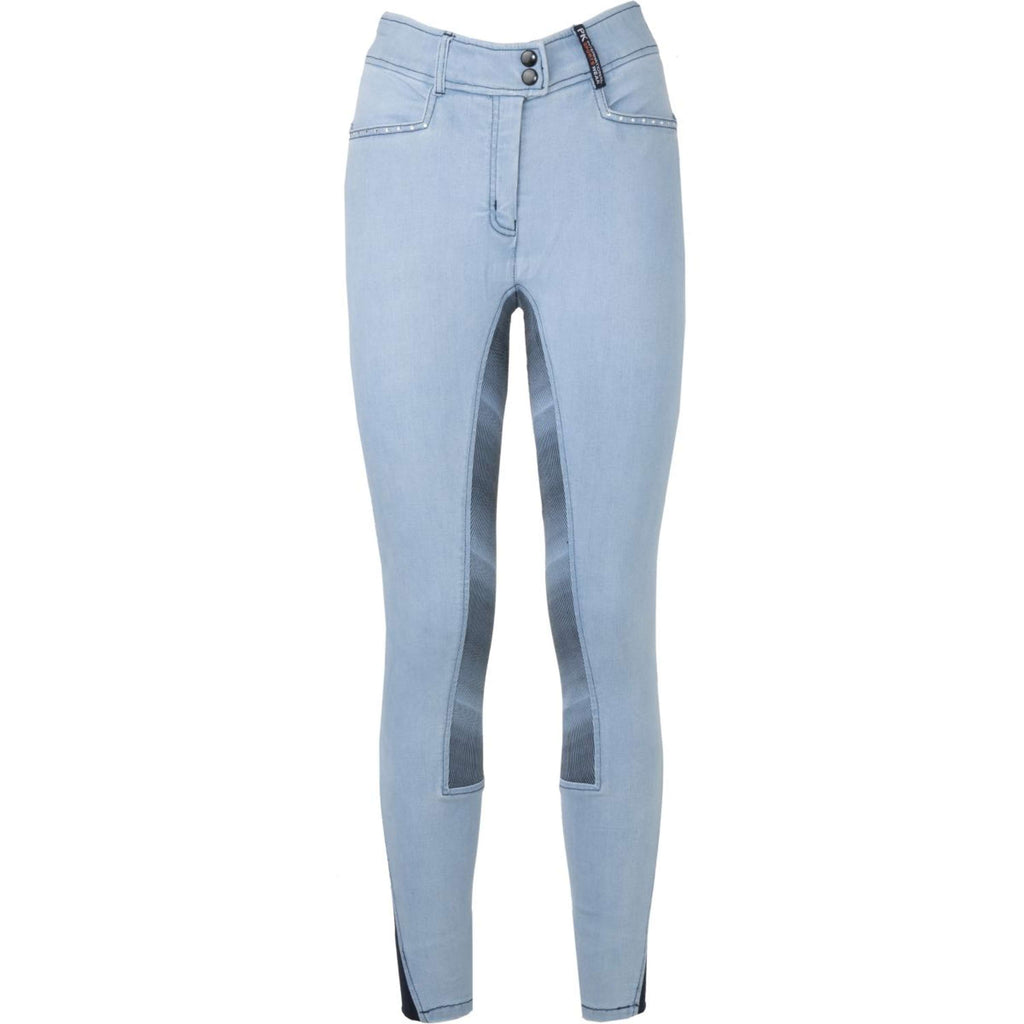 PK Rijbroek Notable Full Grip Kids Light Denim