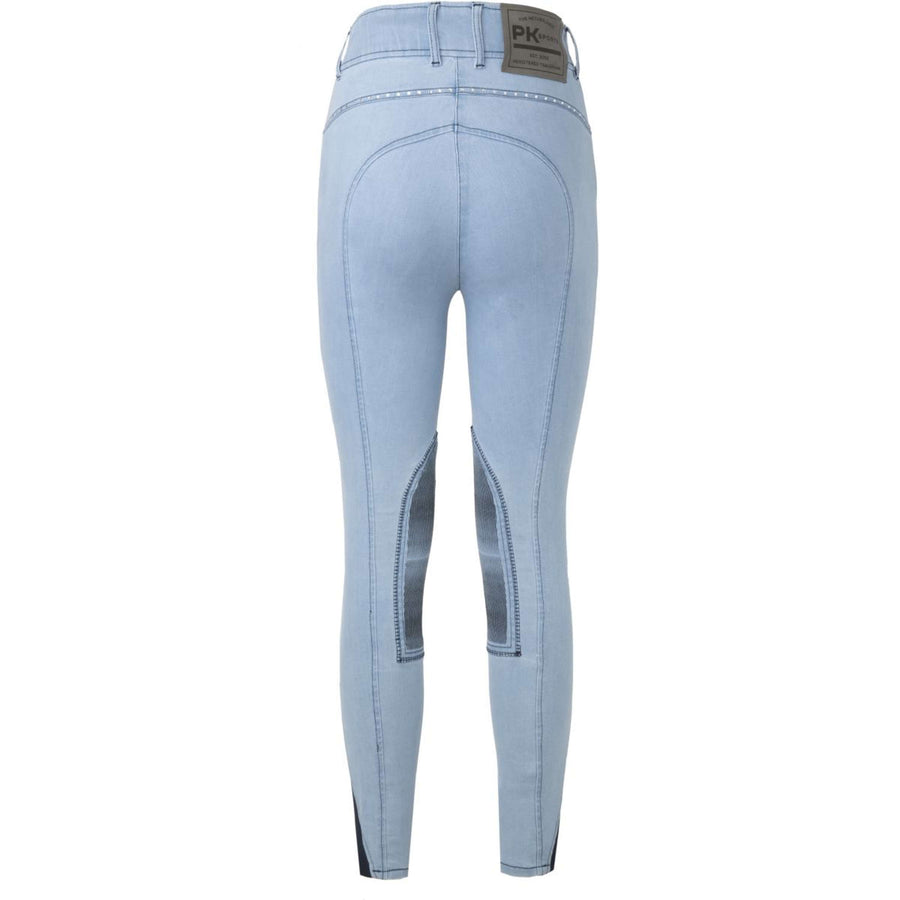PK Rijbroek Notable Knee Grip Light Denim