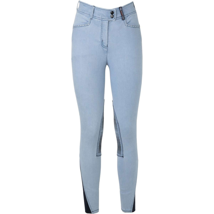 PK Rijbroek Notable Knee Grip Light Denim