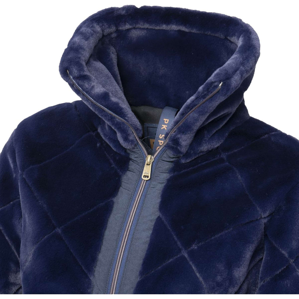 PK Fluffy Vest Next Level Blue Night