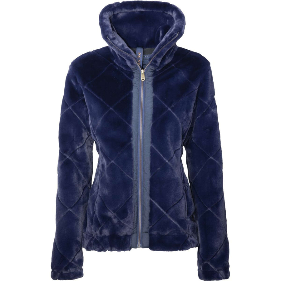 PK Fluffy Vest Next Level Blue Night