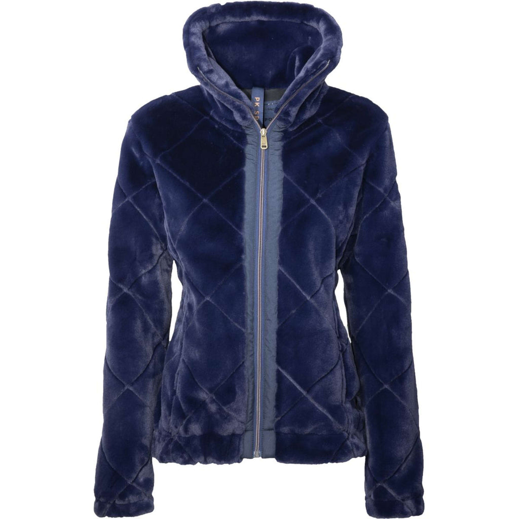 PK Fluffy Vest Next Level Blue Night