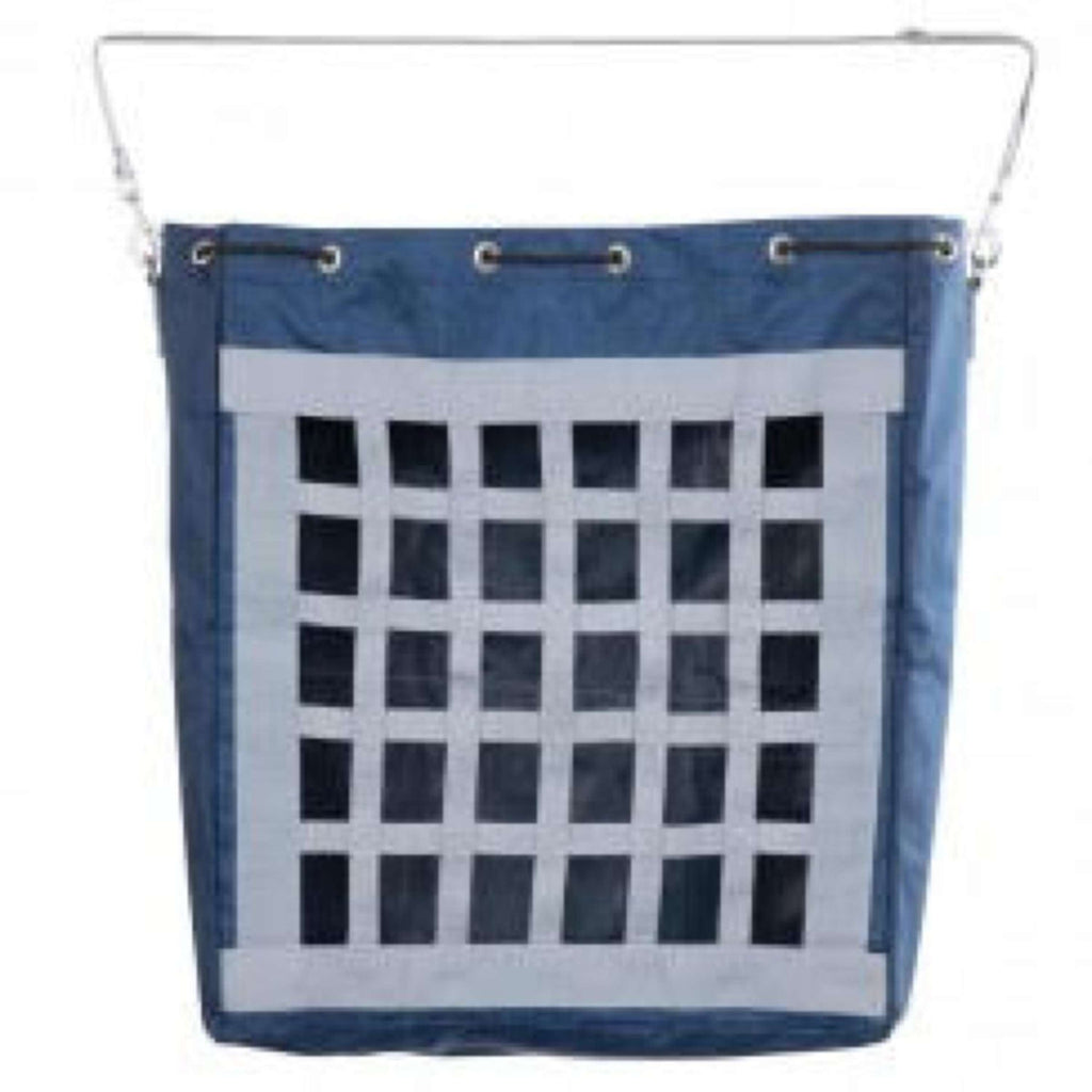Premiere Hooizak Raamwerk met Ophangband Blauw/Grijs