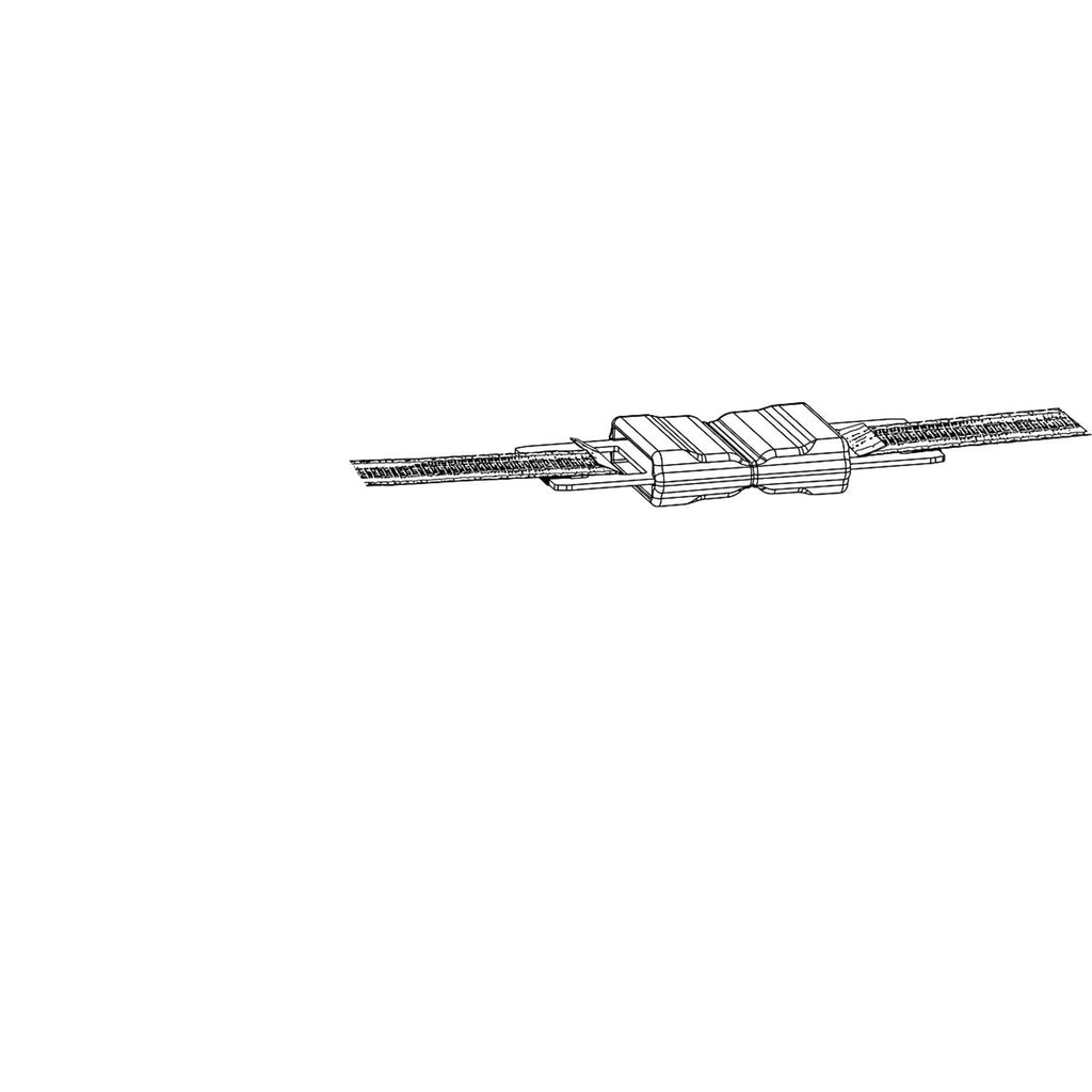 Ako Lintverbinder Litzclip RVS 5 Stuks