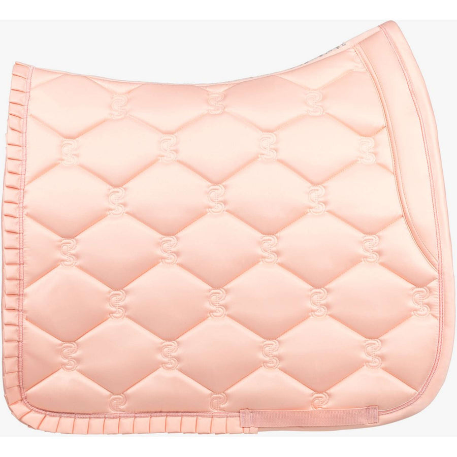 PS of Sweden Zadeldekje Ruffle Dressuur Peach